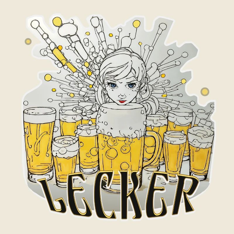 Délicieuse bière