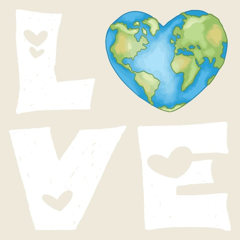 Liebe Erde Herz