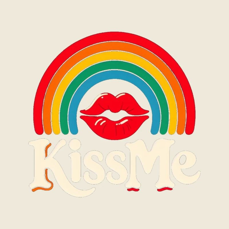 Kiss me LGBT