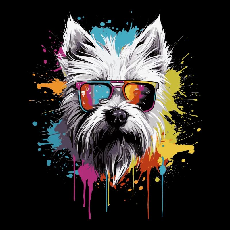 Cooler West Highland White Terrier