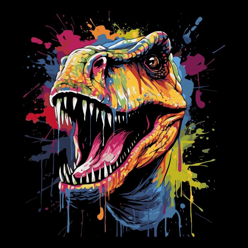 T-Rex Dinosaurier