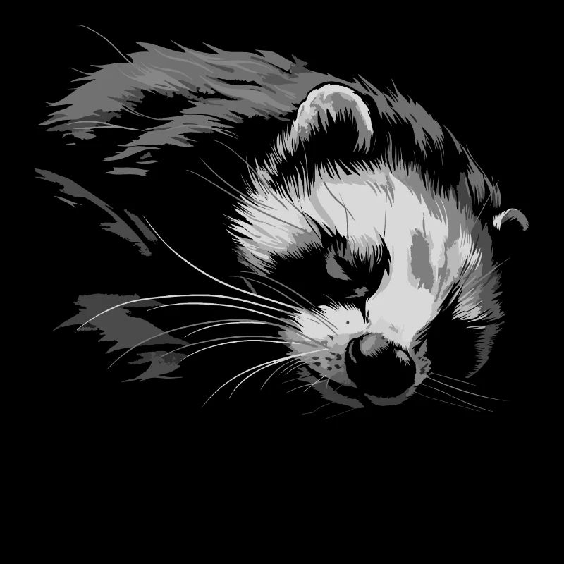 Furet est fatigué