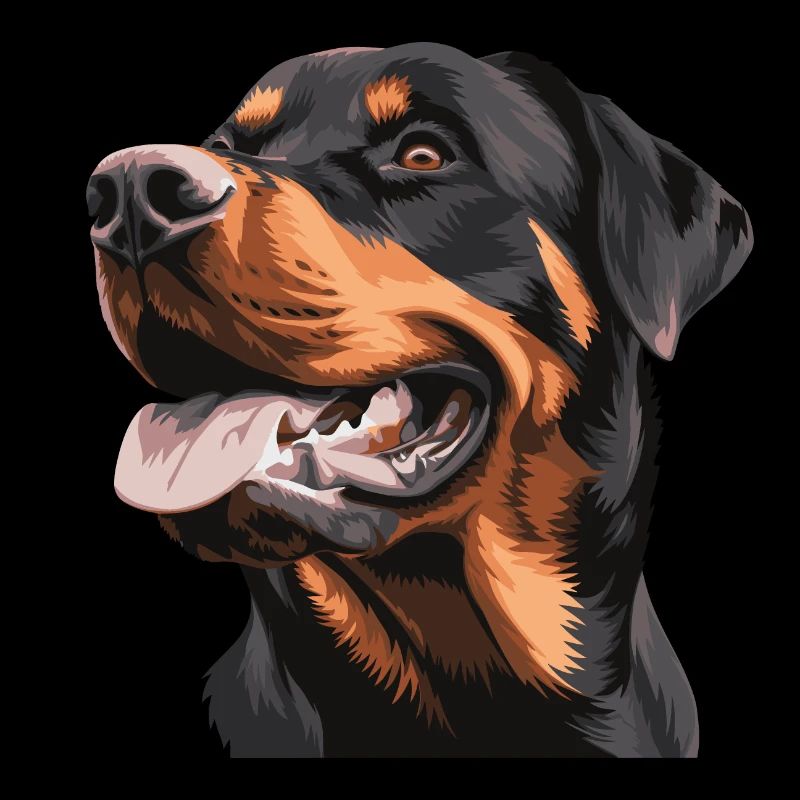 Rottweiler Hund