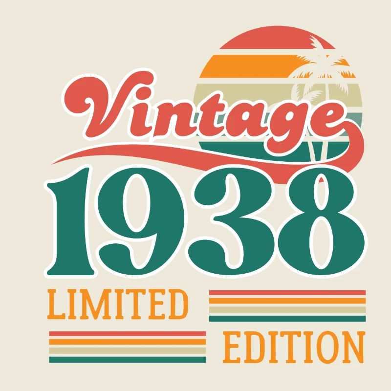 Vintage 1938 édition limitée