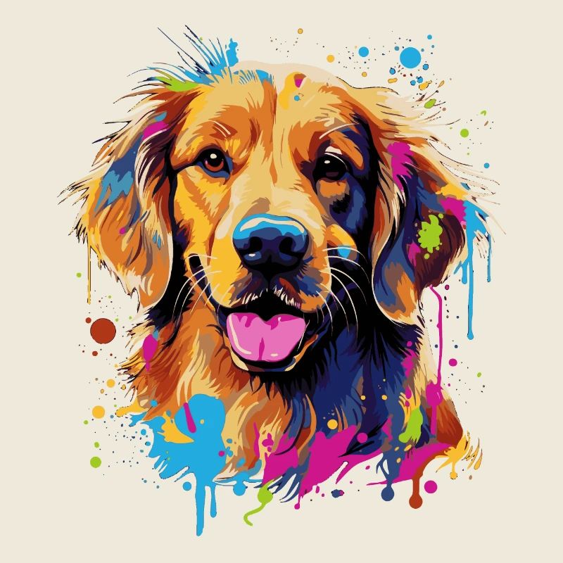 Golden Retriever Hund