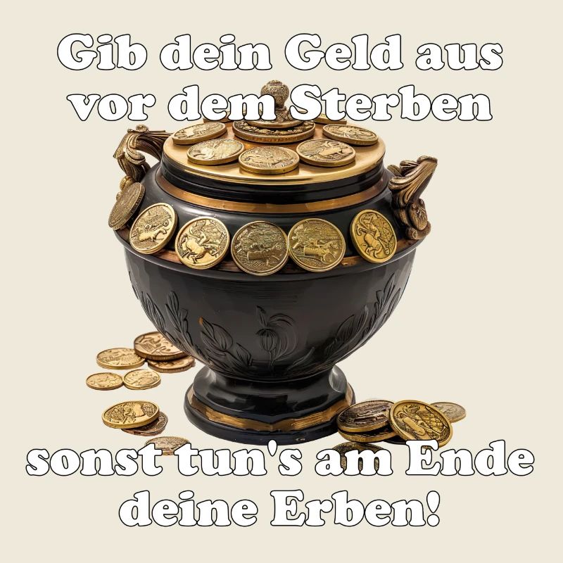 Das letzte Hemd hat keine Taschen