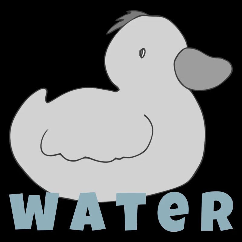 duckling water