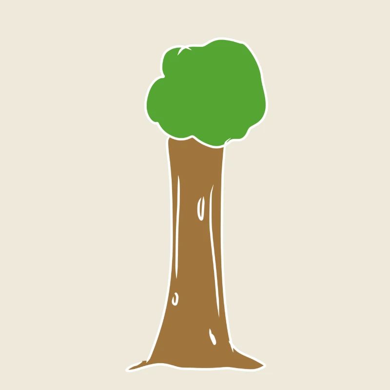 tree, icon, nature, green, plant