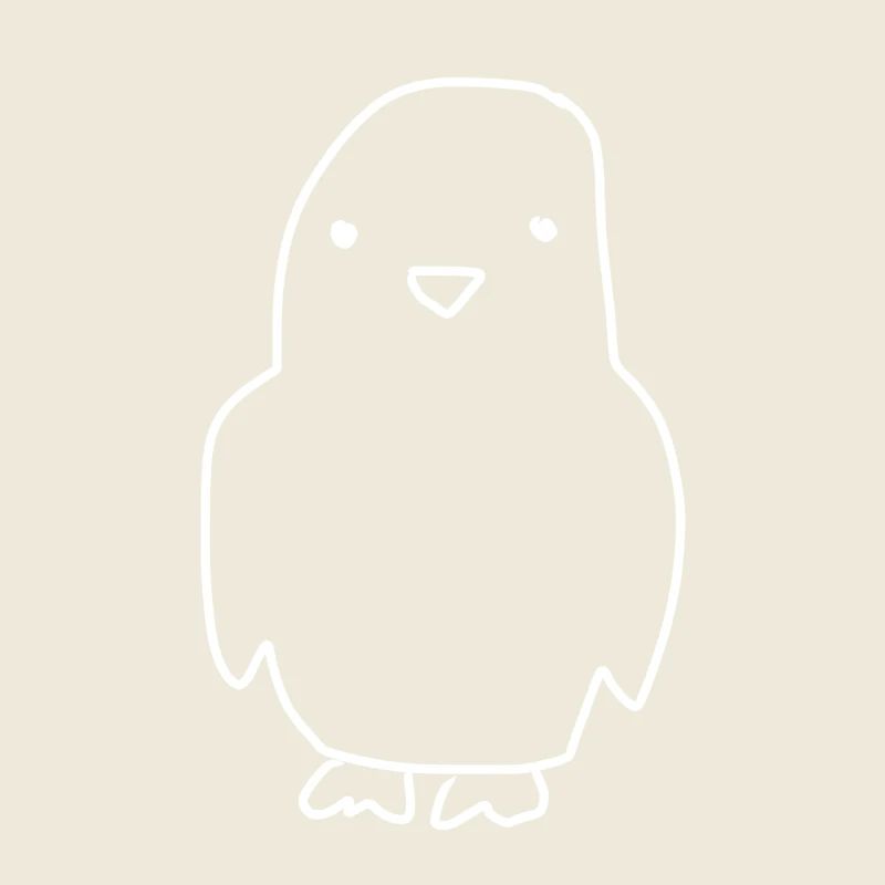 Symbole animal d’oiseau