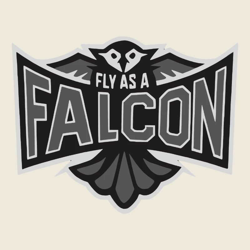 Fly As A Falcon - Grey Bird