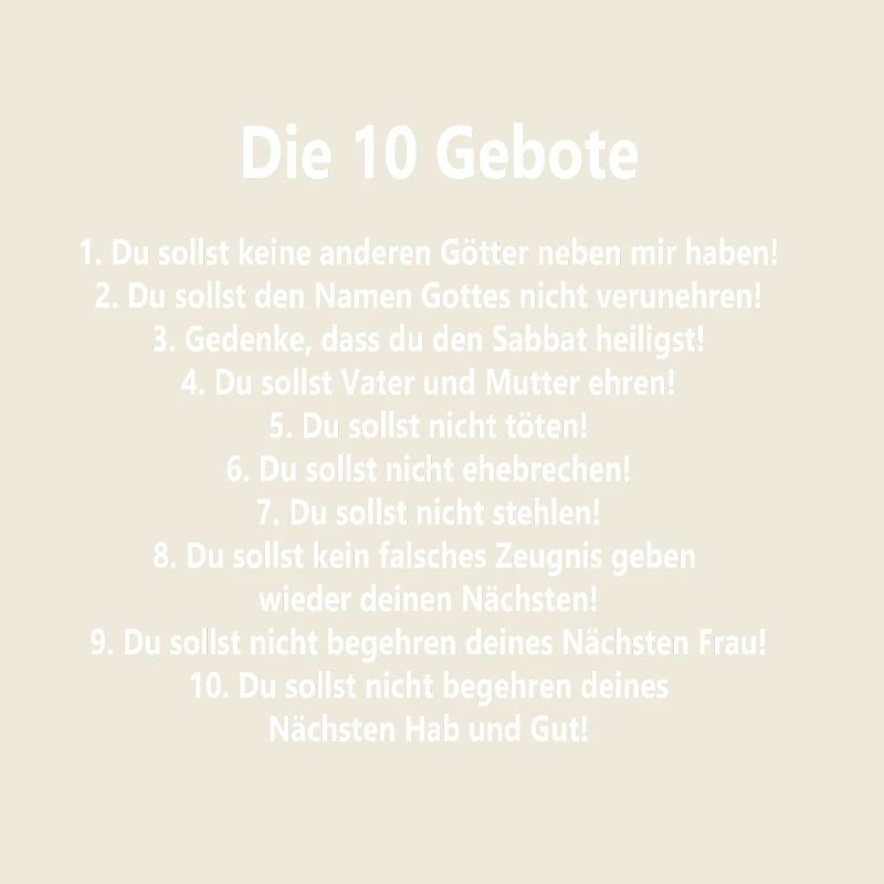 10 Commandments