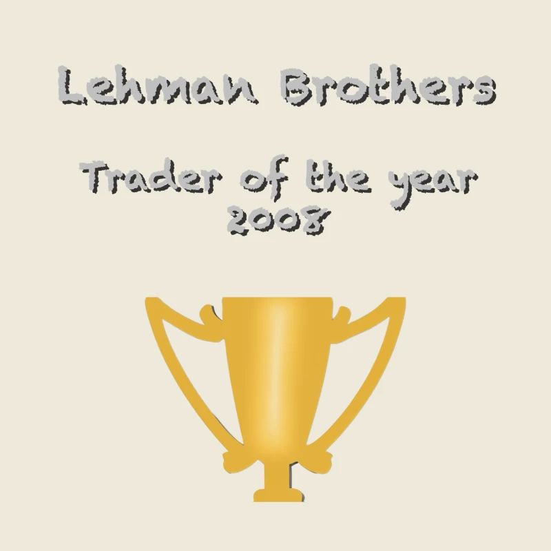 Lehman Brothers Trader de l’année 2008