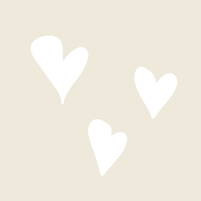 Trois coeurs coeur symbole amour