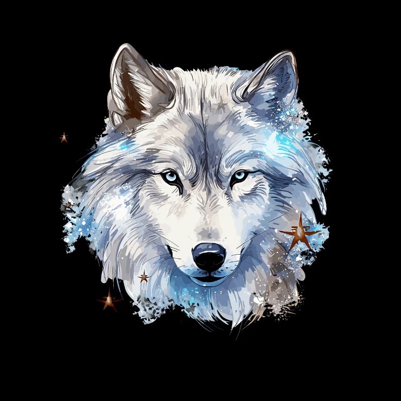 Wolfsgeist der Weihnacht