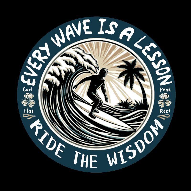 EVERY WAVE IS A LESSON
