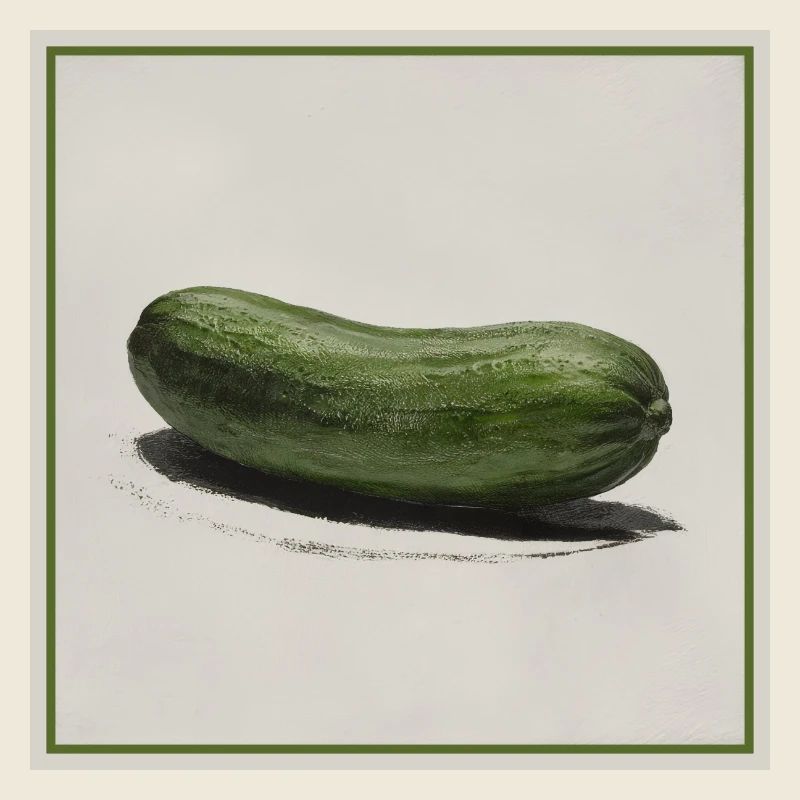 A cucumber