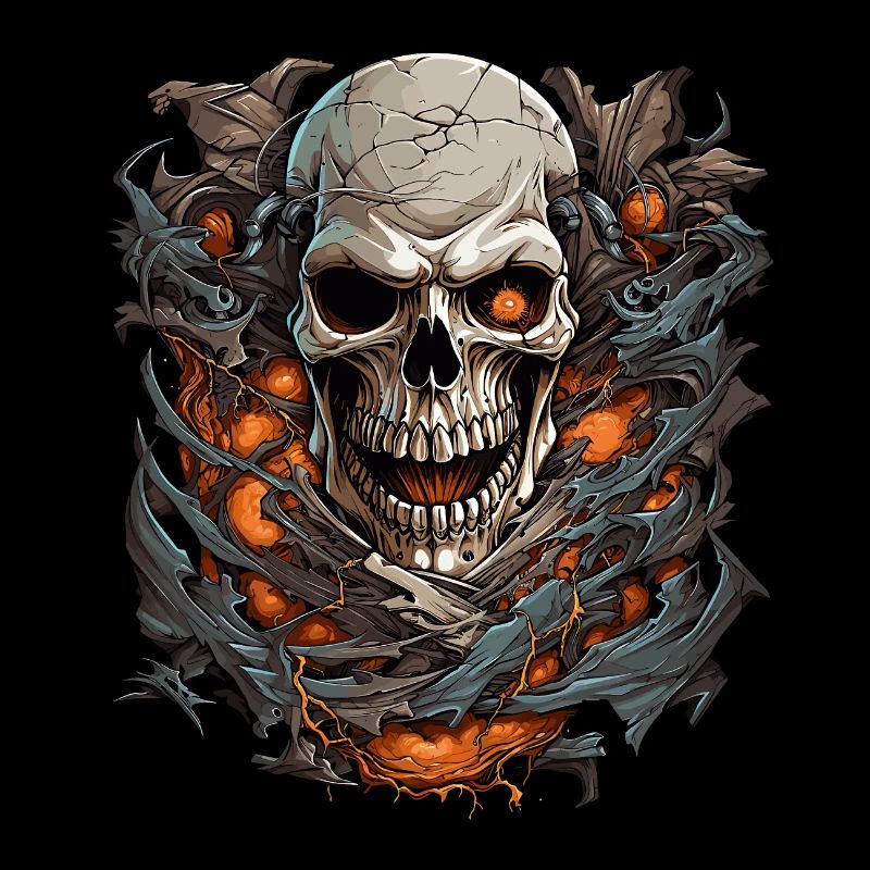 Bones And Bling: Wo Schädel Leuchten.