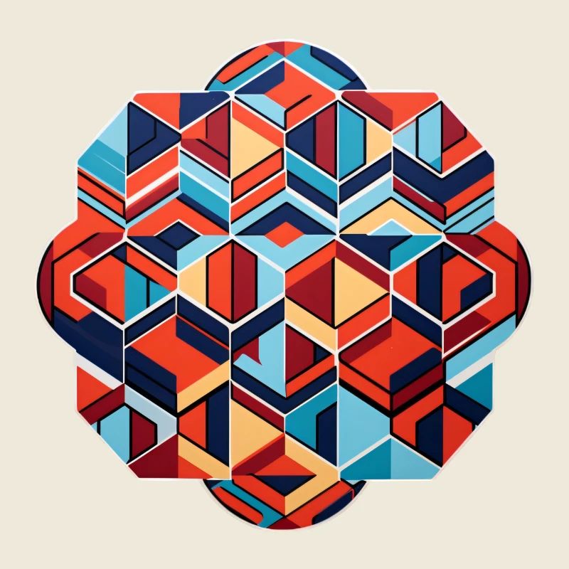 Geometrische Muster