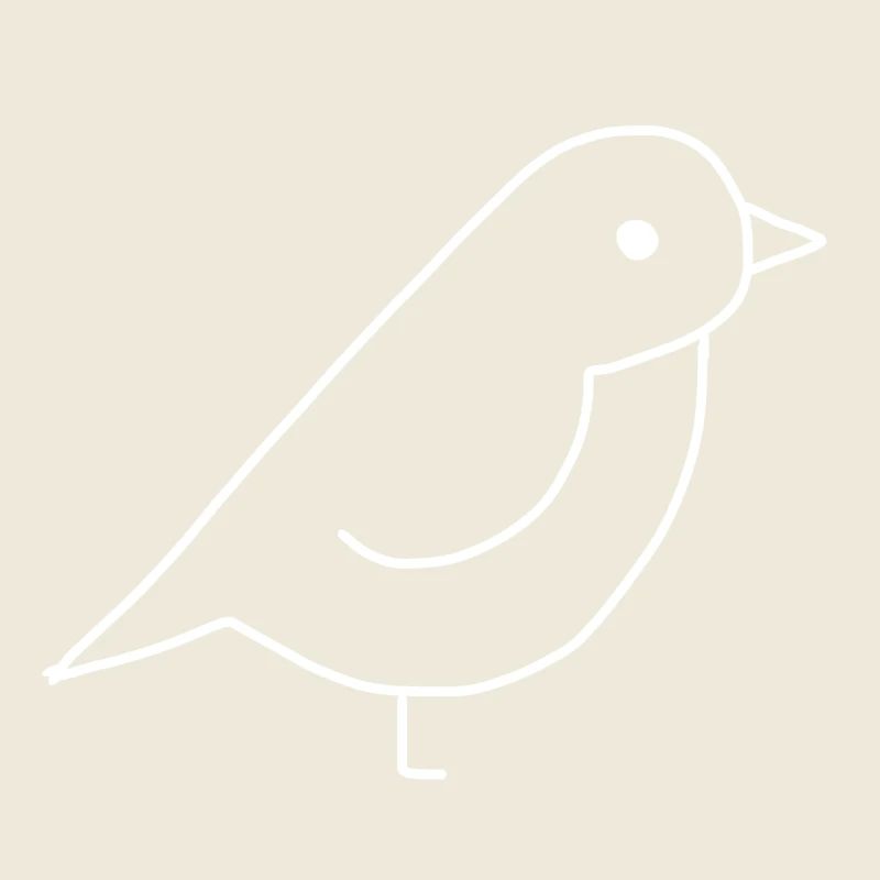 Vogel Tier Symbol Tiere