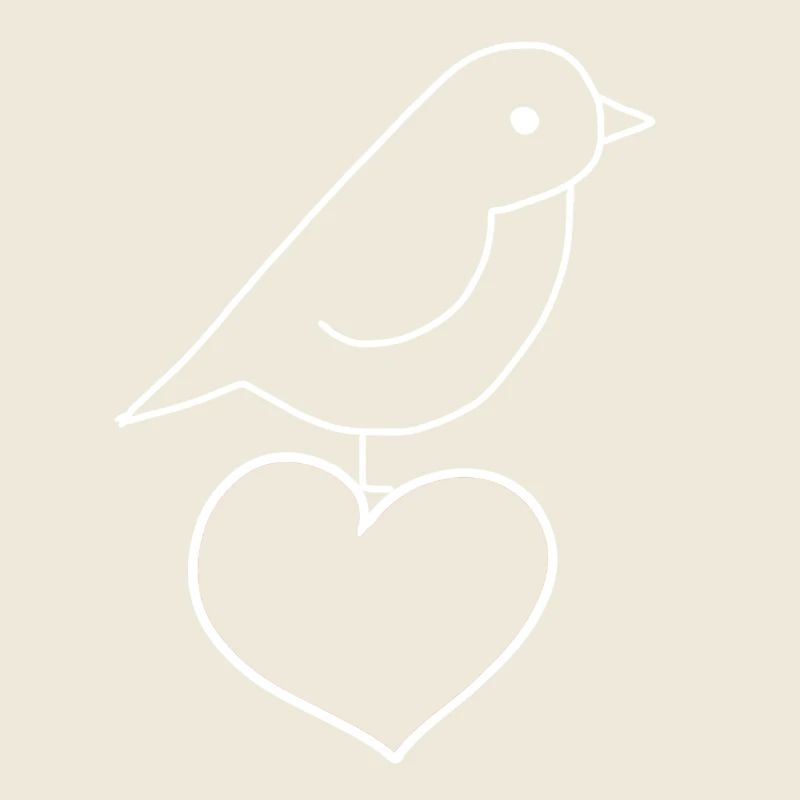 Vogel Herz Tierliebe Tiere