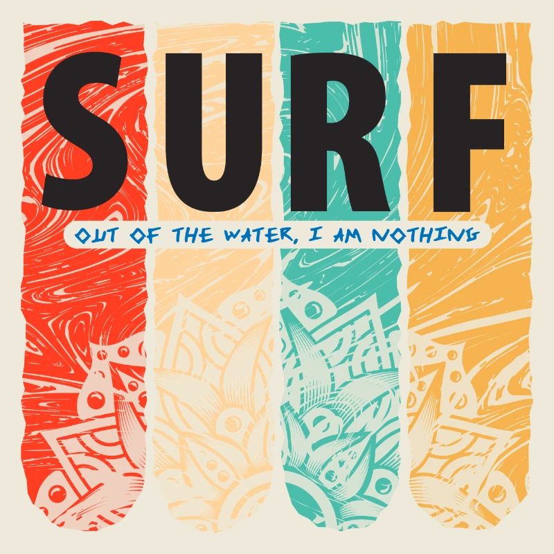 Surfen: Außerhalb des Wassers bin ich nichts