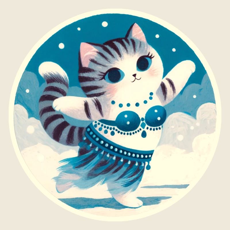 Chat Danseuse du Ventre