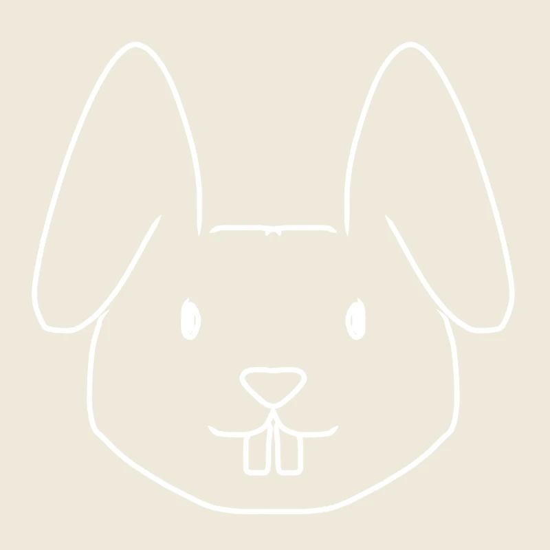 Lapin Lapin Animal Icône