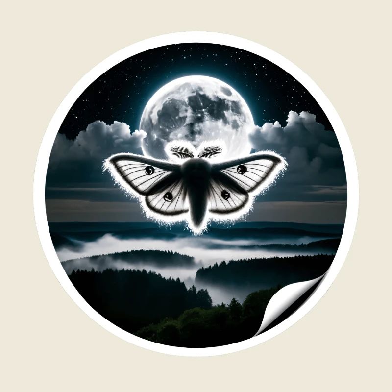 Papillon de nuit - Créatures de la nuit