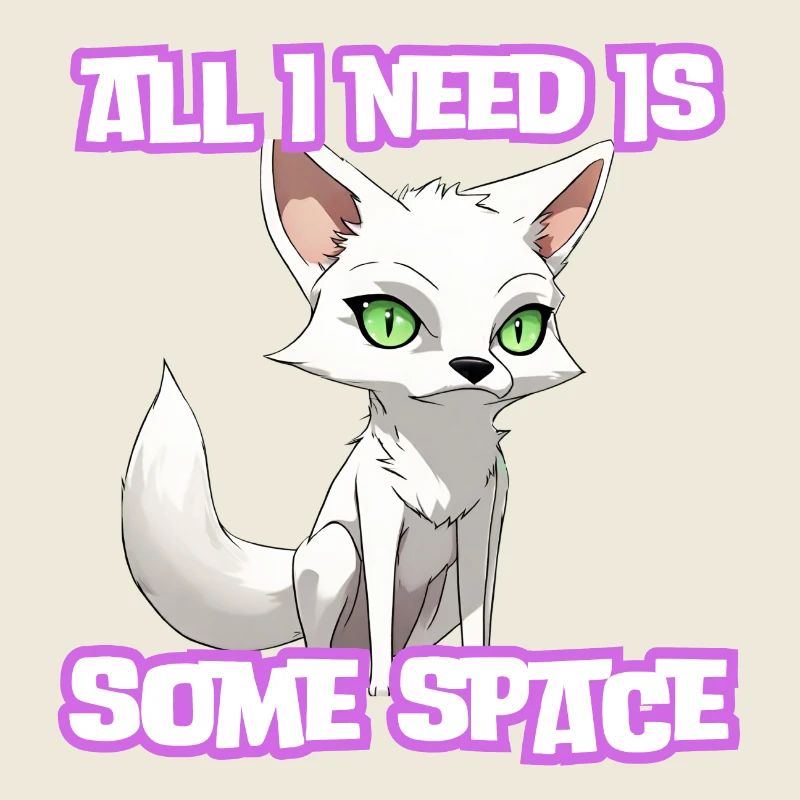 Introvertierter Fuchs