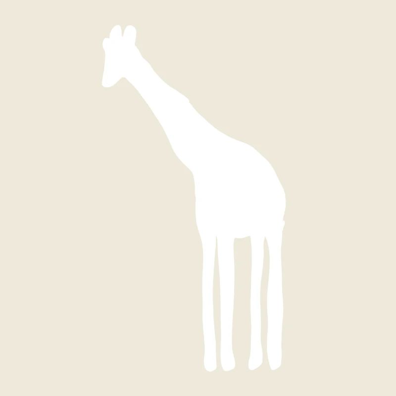 Symbole Animal Girafe