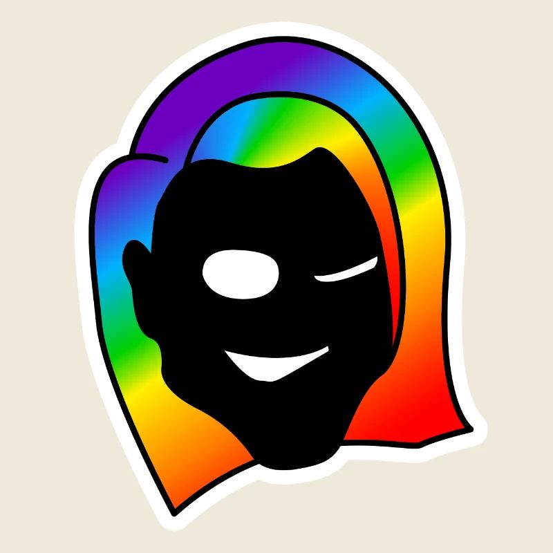 Freches Zwinkern : Sticky Queer Pride