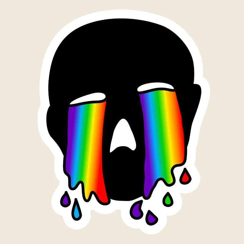 Crying Crying High-Sad : Sticky Queer Pride