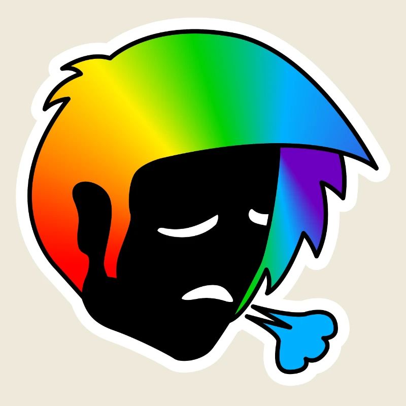 Traurig außer Atem : Sticky Queer Pride