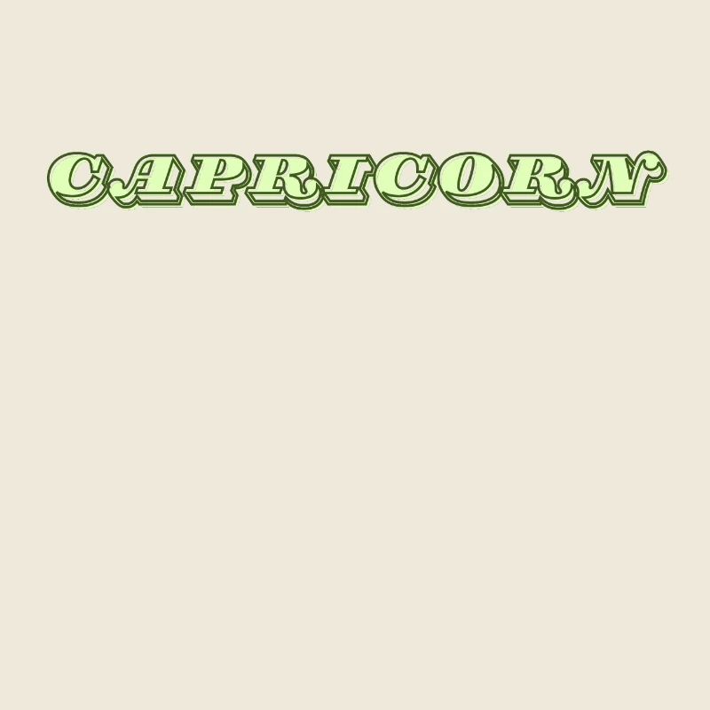 Logo "Capricorne"