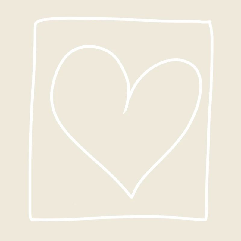 Heart Square Symbol Love Shape