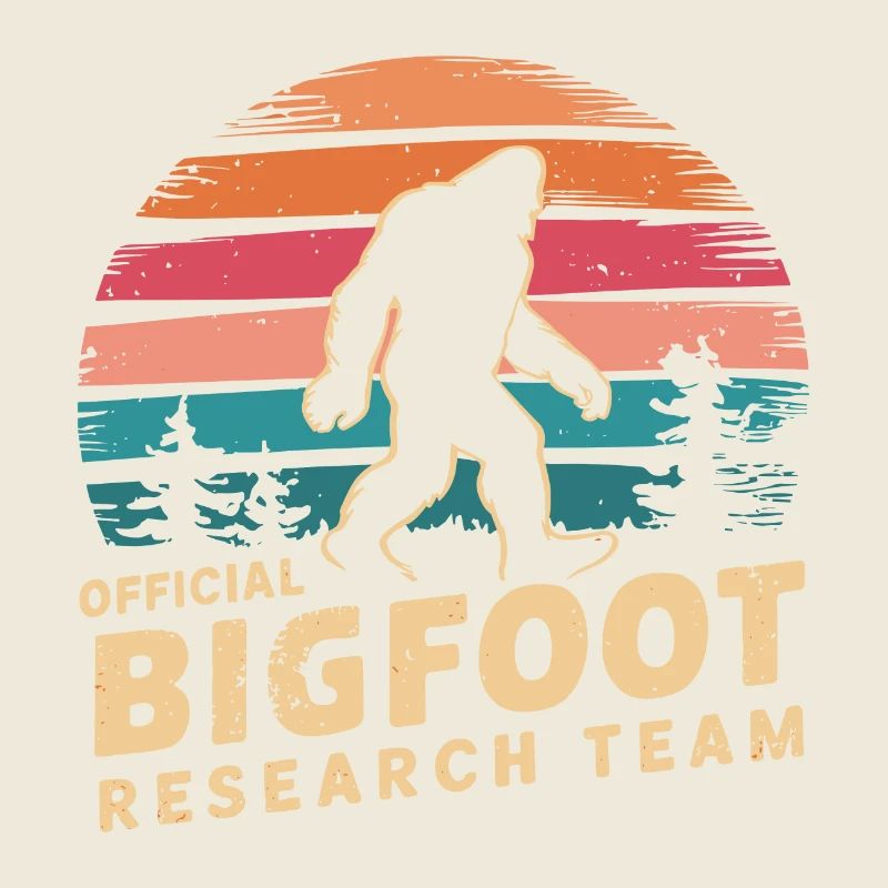 Équipe de recherche officielle Bigfoot Sasquatch Yeti