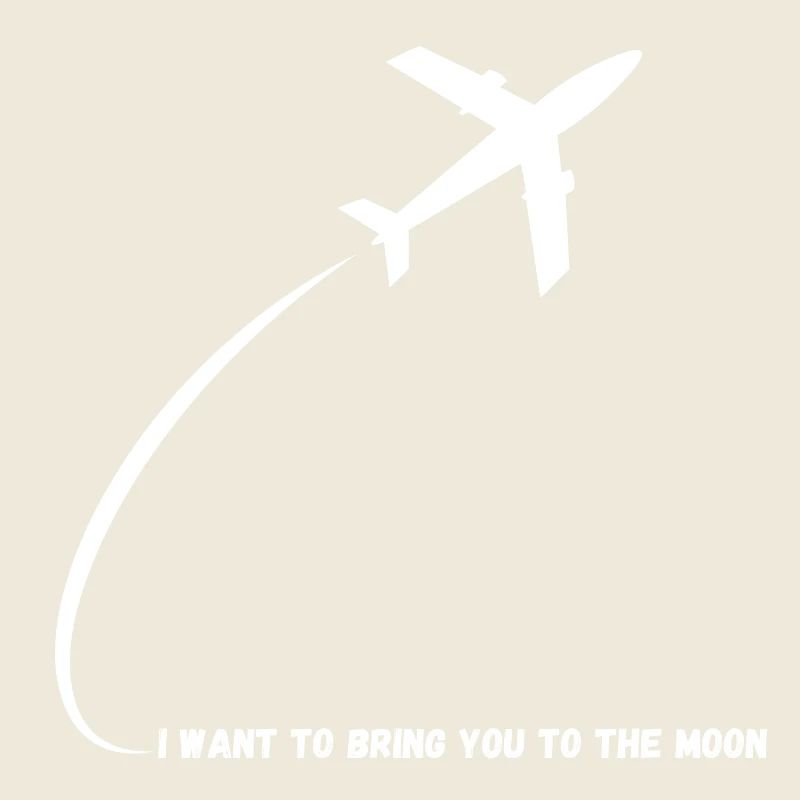 je veux t'emmener sur la lune