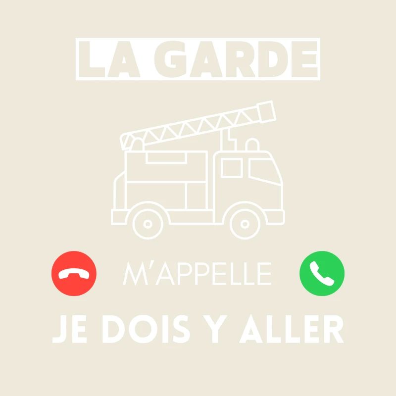 La garde m'appelle je dois y aller