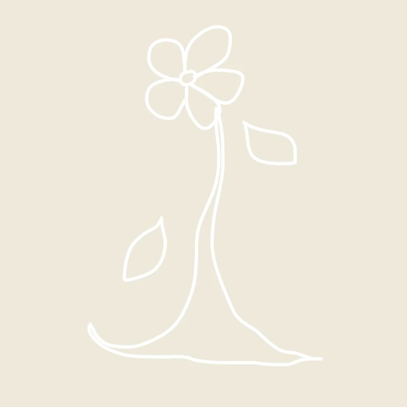 Fleur, plante, symbole, nature