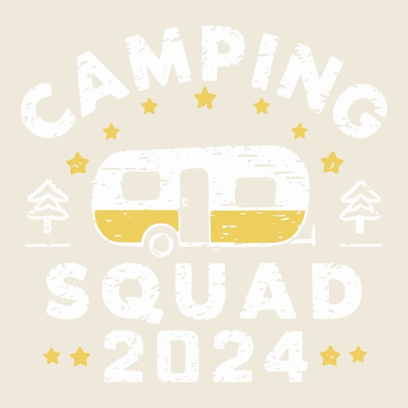 Camping Squad 2024 Wohnwagen Campen