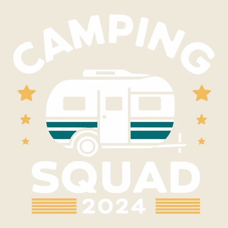 Camping Squad 2024 Caravan Camping