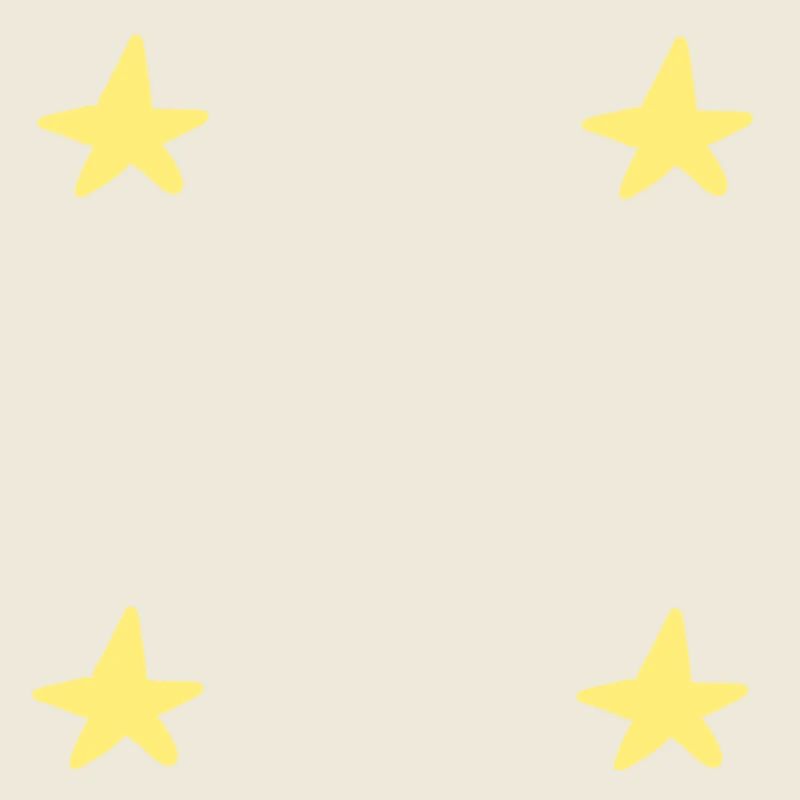 Symbole Quatre Étoiles Forme Jaune