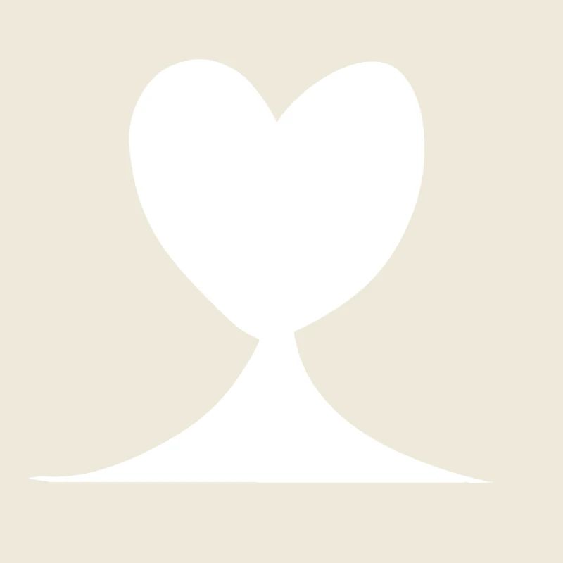 Herz liebe symbol form