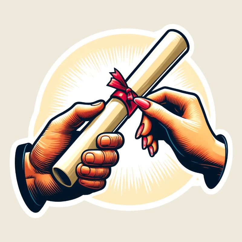 Presentation of certificates