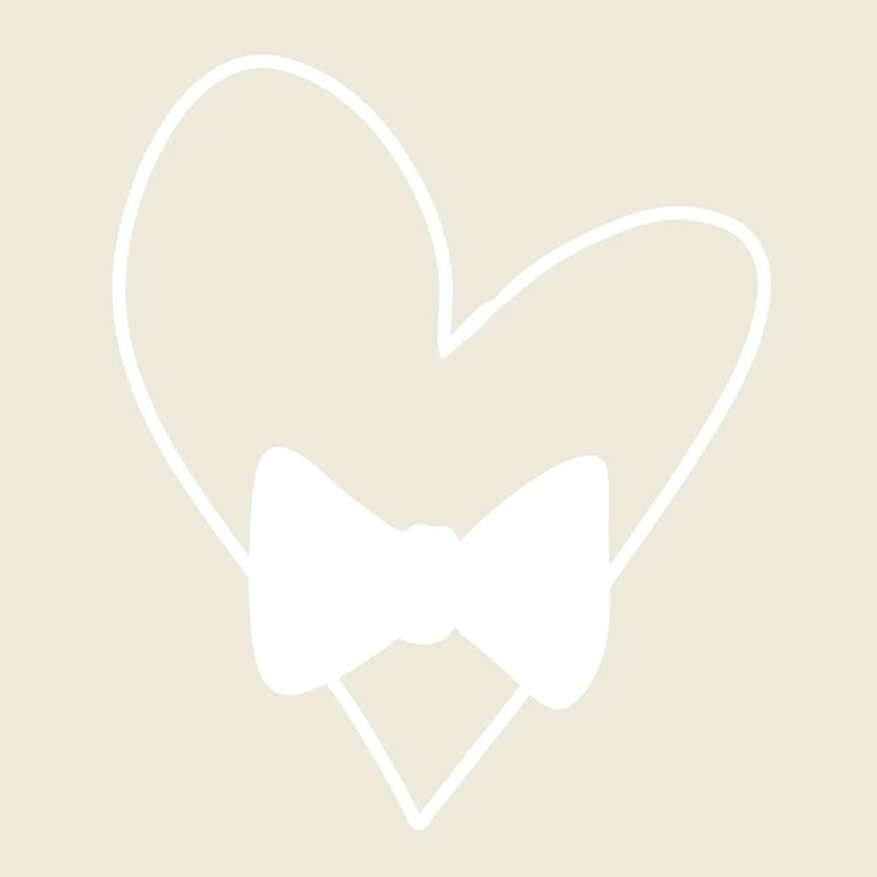herz symbol liebe form schleife