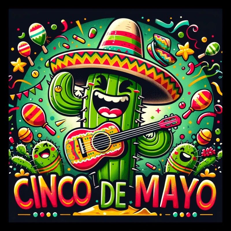 Cinco de Mayo Kaktus