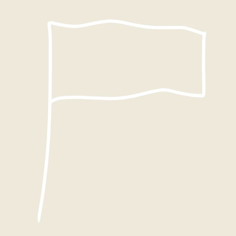 Flag Symbol Shape
