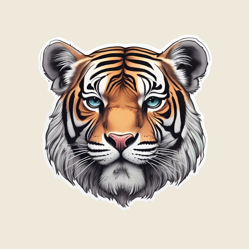 TIGER HEAD