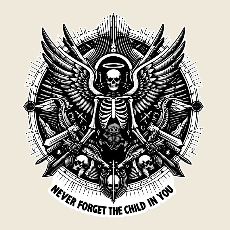 Never forget the child in you