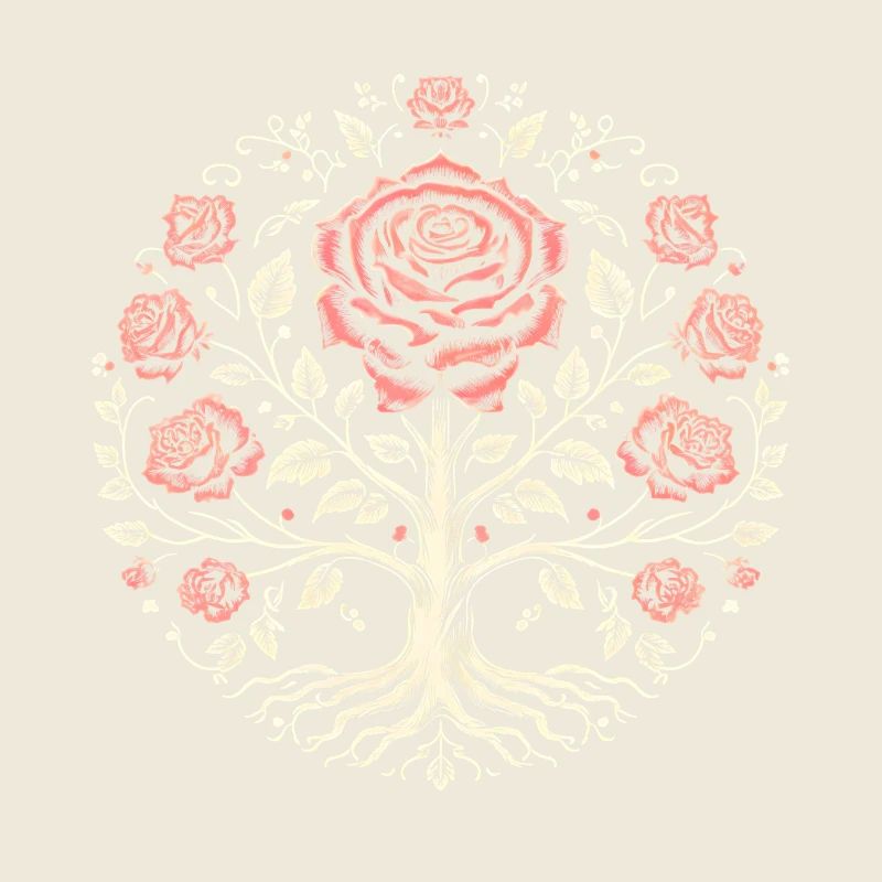 Lebensbaum-Rose Vintage